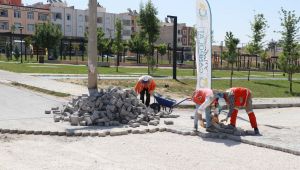 Haliliye Belediyesi 4 Mahallede Üstyapıyı Yeniliyor