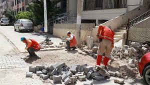 Haliliye Belediyesi İle 3 Mahallede Üstyapı Hizmeti Sürüyor