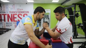 Haliliye Belediyesi ile Dünya Şampiyonasina Hazirlaniyor