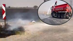 Harran'da Anız Yakan Çiftçiye 451 Bin Para Cezası Kesildi