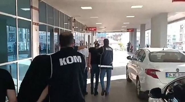 Organize Suç Örgütü Üyesi 30 Şüpheli Yakalandı!
