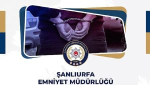 Şanlıurfa'da Aranan Firari Şahıs Yakalandı!