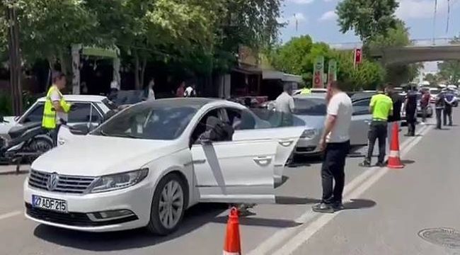 Şanlıurfa'da Çok Sayıda Sürücüye Ceza Yağdı!