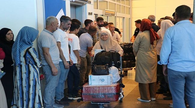 Şanlıurfa'da Diyanetin İlk Hac Kafilesi Yurda Döndü