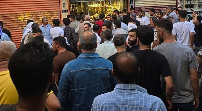 Şanlıurfa'da Kuyumcuya Silahlı Saldırı! 2 ölü