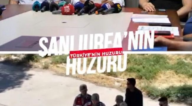Şanlıurfa'da Suça ve Suçluya Yer Yok