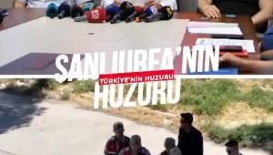 Şanlıurfa'da Suça ve Suçluya Yer Yok