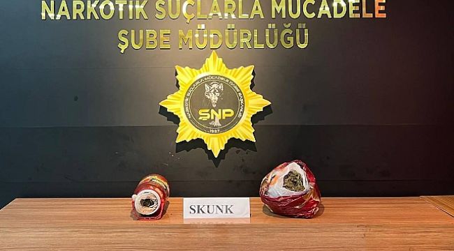 Şanlıurfa'da Uyuşturucu Operasyonu! 1 Gözaltı