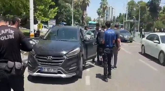 Şanlıurfa Genelinde Şok Uygulama! 8 Gözaltı
