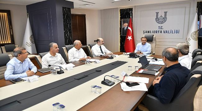 Şanlıurfa'nın Eğitimi Mercek Altına Alındı