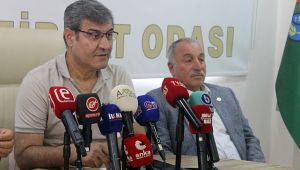 Şanlıurfa Ziraat Odası Başkanları: 