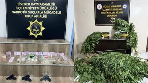 Siverek ve Akçakale İlçesinde Operasyon! 4 Gözaltı