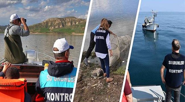Su Ürünleri Denetimi! Tonlarca Ürüne El Konuldu