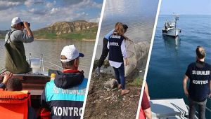 Su Ürünleri Denetimi! Tonlarca Ürüne El Konuldu