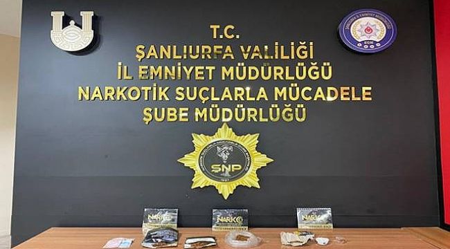Urfa'da 6 Parça Halinde Ele Geçirildi! 4 Gözaltı