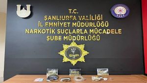Urfa'da 6 Parça Halinde Ele Geçirildi! 4 Gözaltı