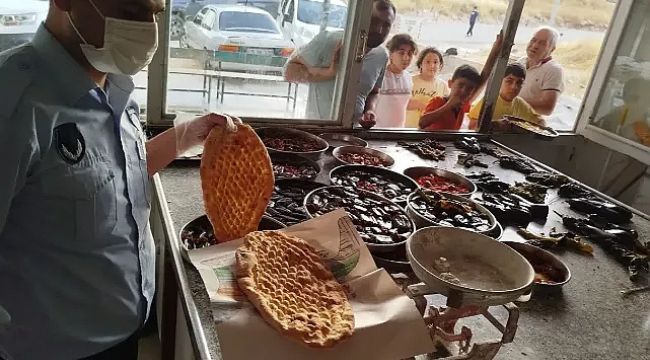 Urfa'da bayramda kapalı olan fırınlar yandı!