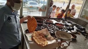 Urfa'da bayramda kapalı olan fırınlar yandı!