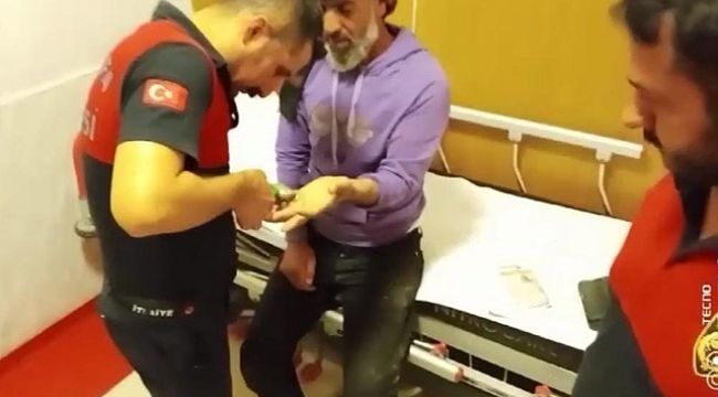 Urfa'da Doktorlar İtfaiyeden Yardım İstedi