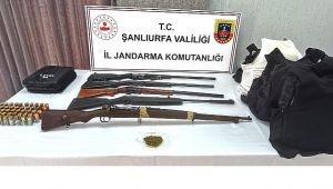 Urfa'da Kasten Adam Öldürmek Suçundan Aranan Şahıslar Yakalandı