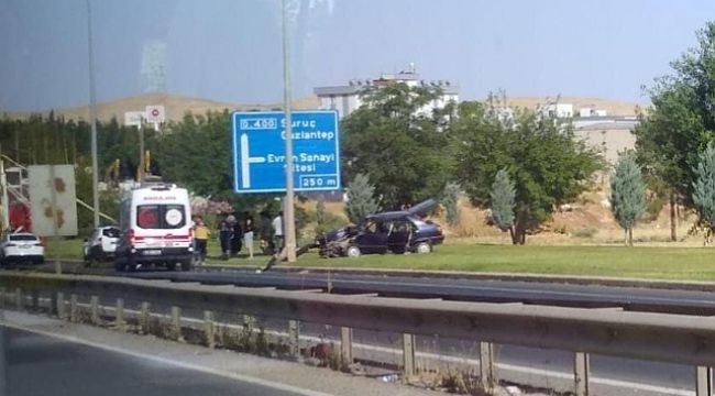 Urfa'da sabah saatlerinde kaza!