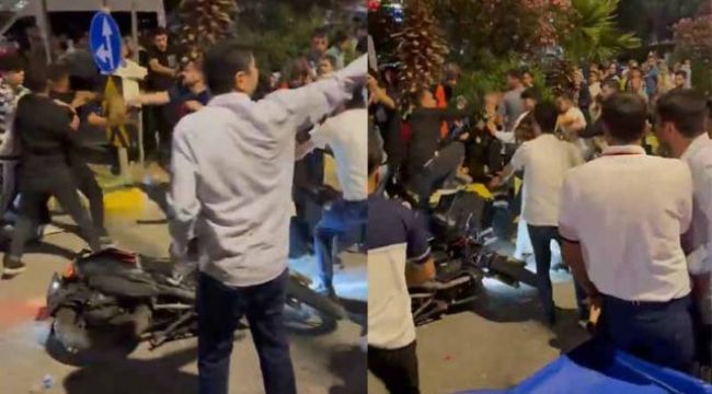 Urfa'da Semincek Konserini İzleyen Gençler Arasında Kavga Çıktı!
