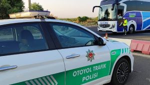 Urfa'da Sıkı Denetim! 115 Sürücüye Cezai İşlem Uygulandı