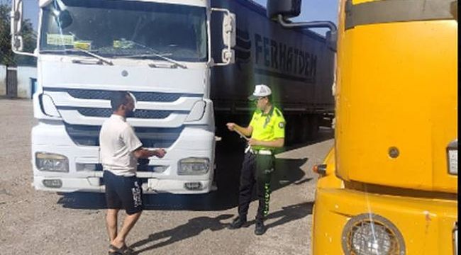 Urfa'da Sıkı Denetim Devam Ediyor! Sürücülere Ceza Yağdı