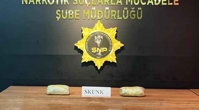 Urfa'da Yüklü Miktarda Uyuşturucu Ele Geçirildi! 1 Gözaltı 