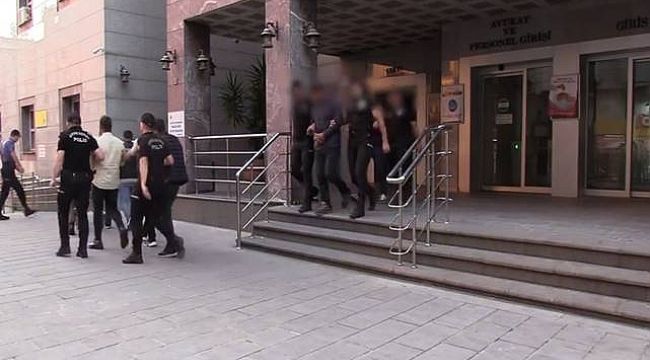 Urfa Dahil 47 İlde Zehir Tacirlerine Darbe! 445 Kişi Yakalandı 