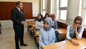 Vali Şıldak, YKS’ye Girecek Öğrencilere Başarılar Diledi