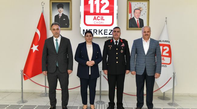 Vali Vekili Mercan, Bayramlaşma Programlarına Katıldı