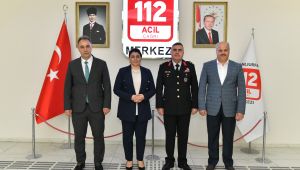 Vali Vekili Mercan, Bayramlaşma Programlarına Katıldı