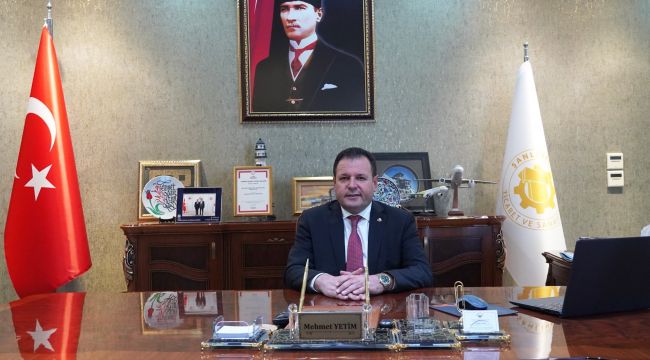 Başkan Yetim’den 15 Temmuz Mesajı