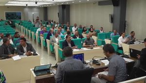 Büyükşehir Belediye Meclisi toplantısında Begit protesto edildi
