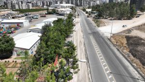 Büyükşehir’den Deforme Olan Yollarda Asfalt Çalışması