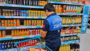 Büyükşehir Zabıta Ekipleri Kurtlanmış Pirince El Koydu