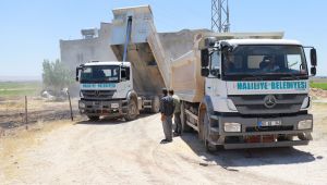 Haliliye Kırsalındaki Üstyapı Hizmetleri Takdir Görüyor