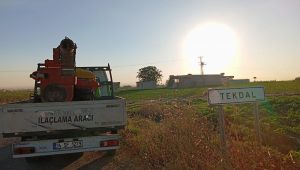 Harran’da Haşere İle Mücadele Devam Ediyor