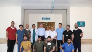 Harran Üniversitesi Hastanesi Üroloji Anabilim Dalı Alanında Kalitesini Tescilledi