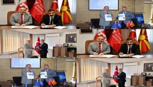 Harran Üniversitesi ve Balkan Üniversiteleri Arasında İşbirliği Protokolleri İmzalandı