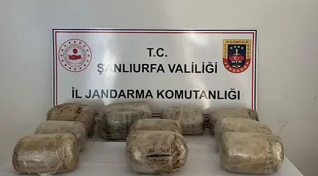 Jandarma ele geçirdi: Otobüsle 69 Kilo Esrar Getirdi!