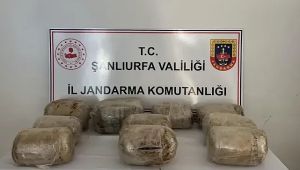 Jandarma ele geçirdi: Otobüsle 69 Kilo Esrar Getirdi!
