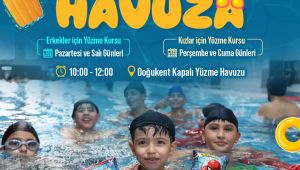 Karaköprü Belediyesi İle Yüzme Bilmeyen Çocuk Kalmayacak