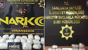 Kilolarca Uyuşturucu Ele Geçirldi! 2 Gözaltı 