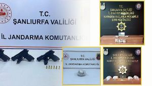 Şanlıurfa'da Dev Operasyon! 11 Gözaltı 