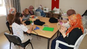 Süleymaniye Milletevi İle 385 Kadın Meslek Öğrendi 
