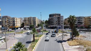 Uçaksavar Kavşağında Trafiği Rahatlatacak Düzenleme