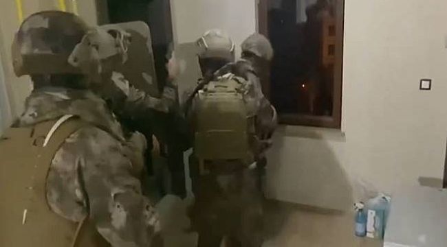 Urfa'da Dahil Birçok İlde Dev Operasyon! 110 Gözaltı