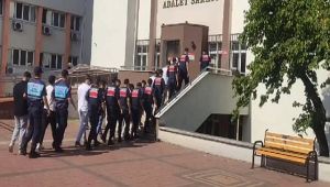 Urfa Dahil 13 İlde Operasyon! 35 Kişi Yakalandı 